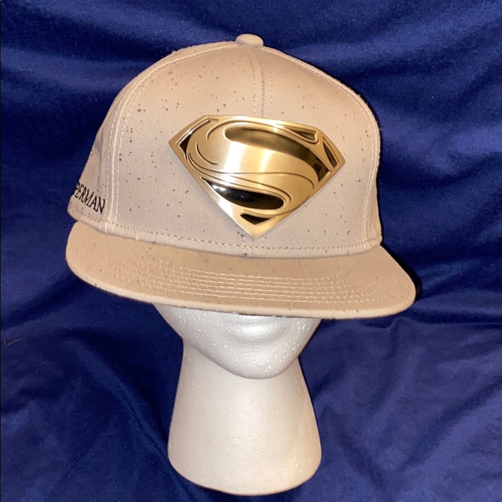 Superman limited edition snapback hat